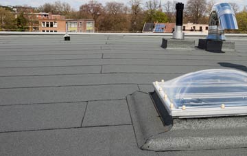 benefits of Four Oaks flat roofing