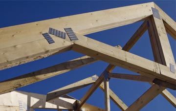 Four Oaks roof trusses for new builds and additions